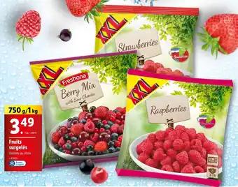 Freshona Fruits surgelés