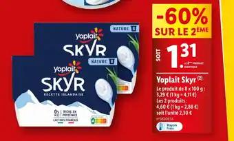Yoplait Skyr