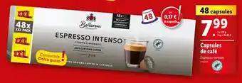 Bellarom Capsules de café