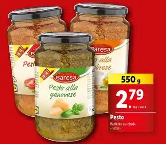 Baresa Pesto