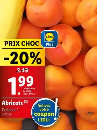 Abricots
