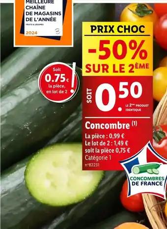 Concombre