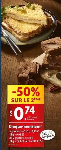 Croque-monsieur