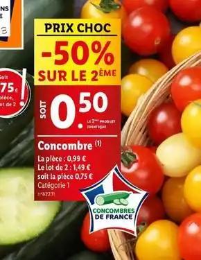 Concombre