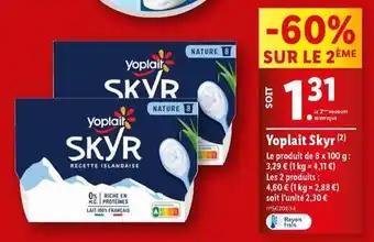 Yoplait - skyr