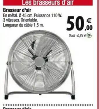 Brasseur d'air