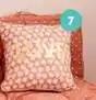 Coussin imprime love