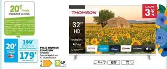 Thomson - tv led 32ha2s13w