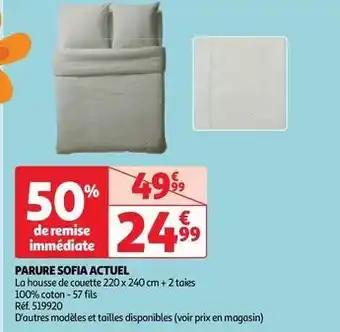 Actuel - parure sofia