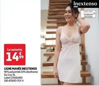 Inextenso - ligne mahée