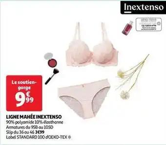 Inextenso - ligne mahée