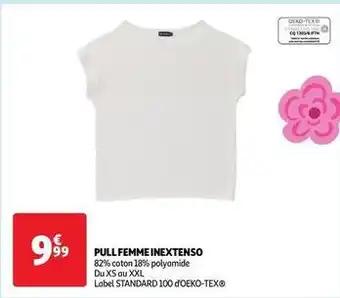 Inextenso - pull femme
