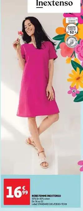 Inextenso - robe femme