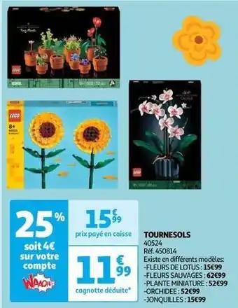 Lego - tournesols