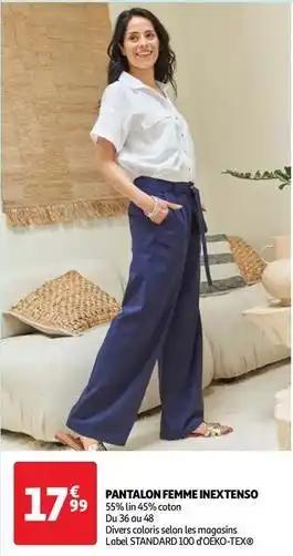 Inextenso - pantalon femme