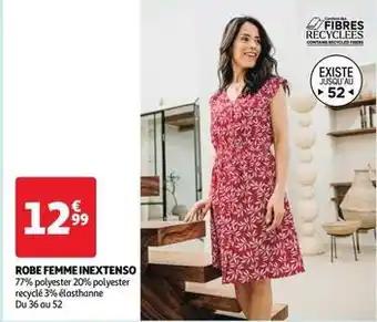 Inextenso - robe femme