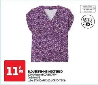 Inextenso - blouse femme