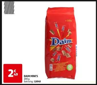 DAIM DAIM MINI’S