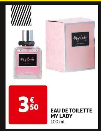 MY LADY EAU DE TOILETTE