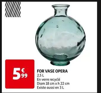 FOR VASE OPERA