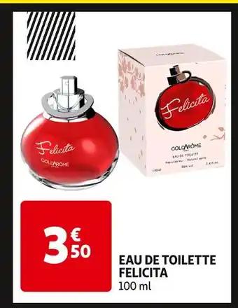 FELICITA EAU DE TOILETTE