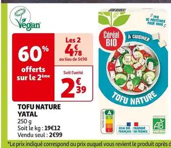 YATAL TOFU NATURE