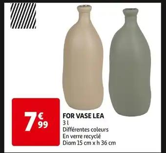 FOR VASE LEA