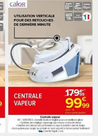 Centrale vapeur