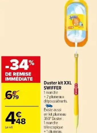 Duster kit XXL SWIFFER
