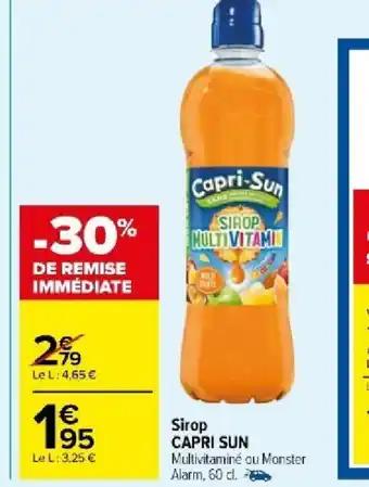 Sirop CAPRI SUN