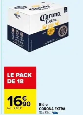 Bière CORONA EXTRA