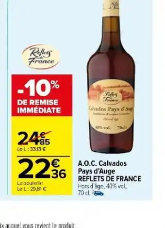 Promotion Exclusives de Calvados pays d'auge : Découvrez l'Offre incontournable