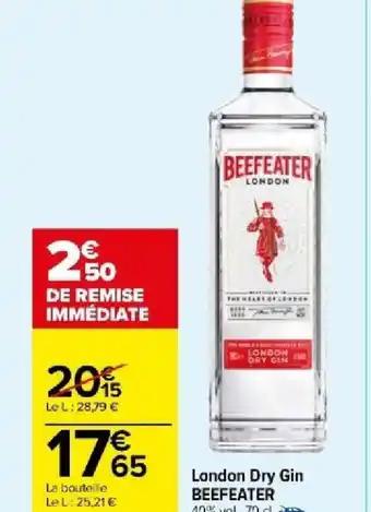 London Dry Gin BEEFEATER