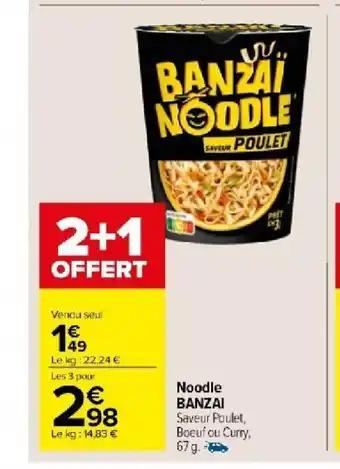 Noodle BANZAI