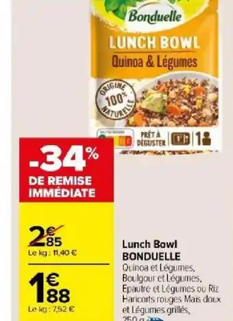 Lunch Bowl BONDUELLE