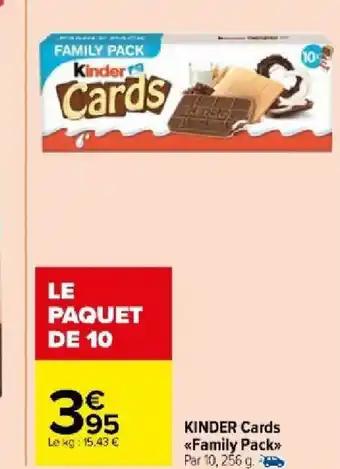 KINDER Cards