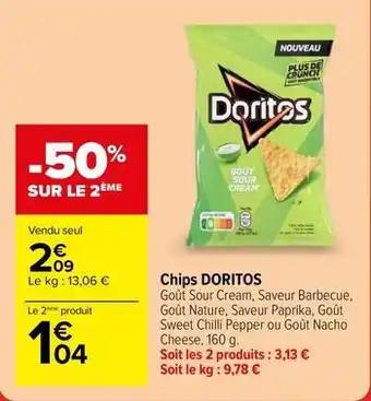 Doritos - chips