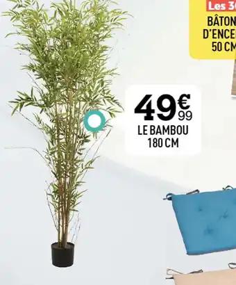 LE BAMBOU 180 CM