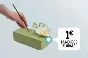 LA MOUSSE FLORALE