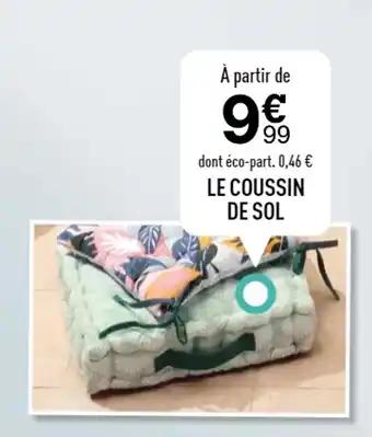 LE COUSSIN DE SOL