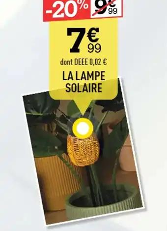 LA LAMPE SOLAIRE