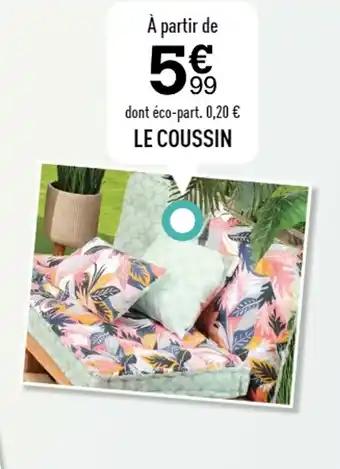 LE COUSSIN