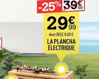 LA PLANCHA ÉLECTRIQUE