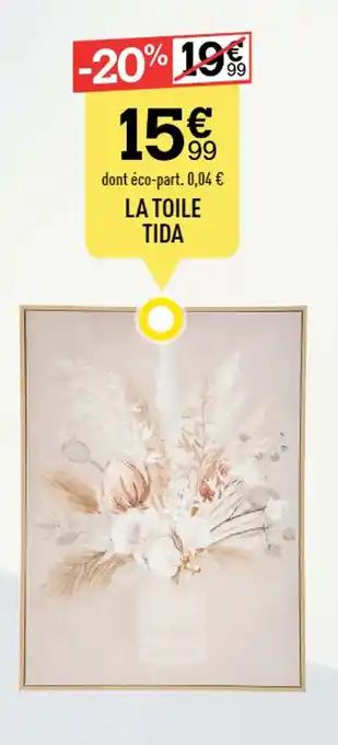 LA TOILE TIDA