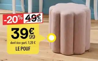 LE POUF