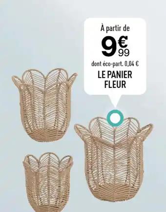 LE PANIER FLEUR