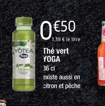 Thé vert YOGA