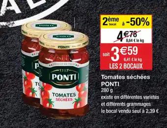 Tomates séchées