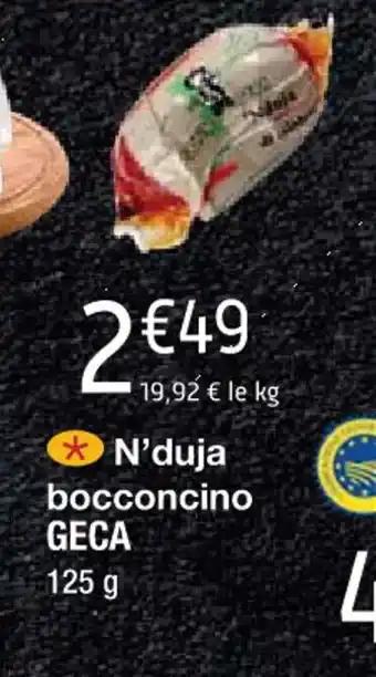 N'duja bocconcino GECA