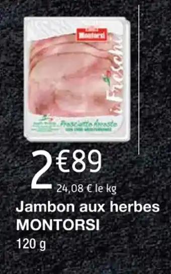 Jambon aux herbes MONTORSI